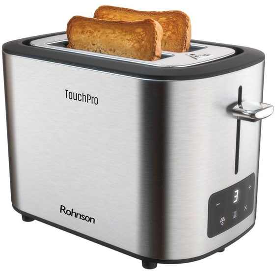 ROHNSON R-222T TOUCH PRO 2 Θέσεων 870 W Φρυγανιέρα image 1