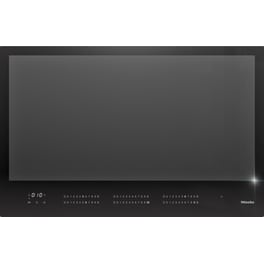 MIELE KM 78781 FL 80 cm Μαύρο Εστία Επαγωγική Αυτόνομη