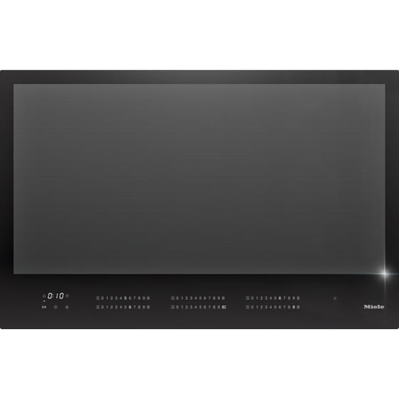 MIELE KM 78781 FL 80 cm Μαύρο Εστία Επαγωγική Αυτόνομη image 0