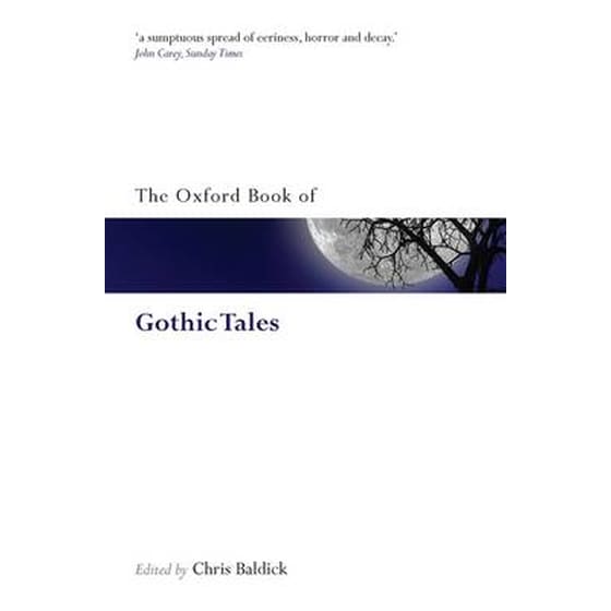The Oxford Book of Gothic Tales image 0