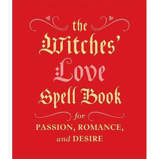 Witches' Love Spell Book image 0