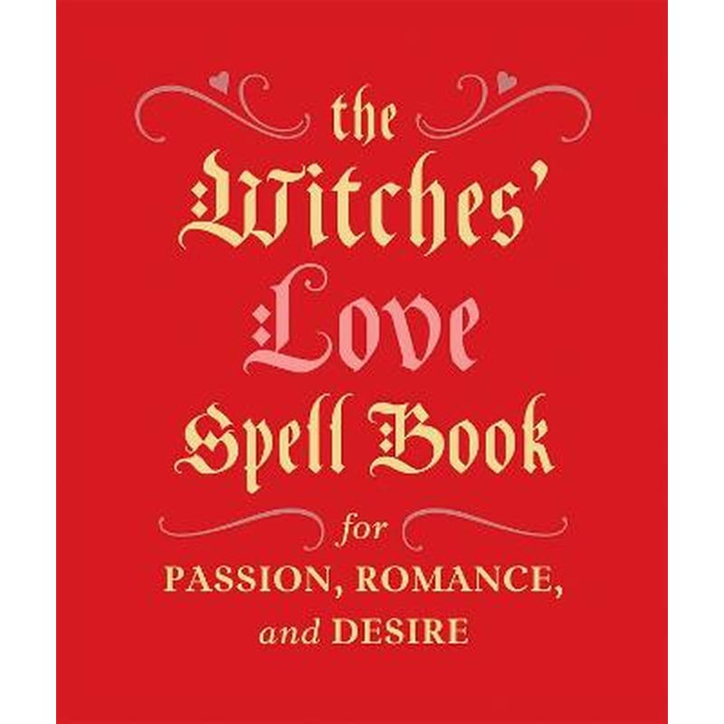 Witches Love Spell Book