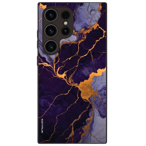 Θήκη Samsung Galaxy S24 Ultra - Sonique Marble Series - Purple image 0