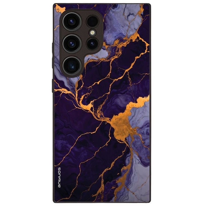 Θήκη Samsung Galaxy S24 Ultra - Sonique Marble Series - Purple