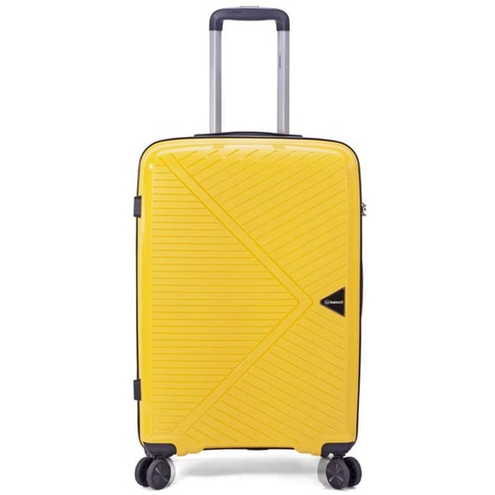 Βαλίτσα&nbsp;Μεσαία&nbsp;Benzi&nbsp;Κίτρινο&nbsp;65cm image 0