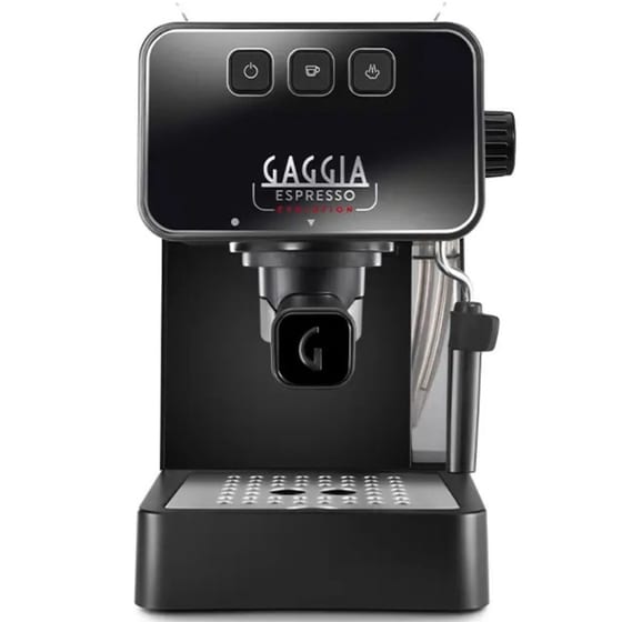 GAGGIA Espresso Evolution Stone Black  1900W 15bar Μηχανή Espresso image 0