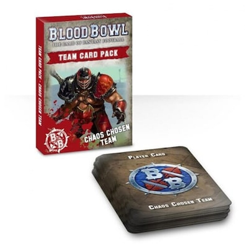 Blood Bowl Cards: Chaos Chosen Team Pack