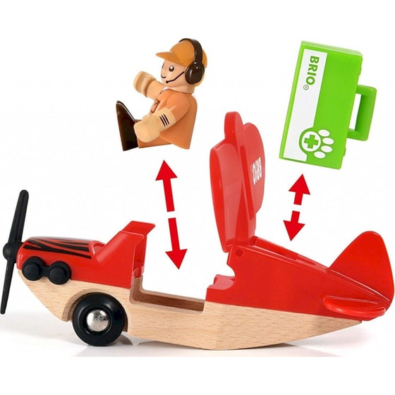 Brio World Αεροπλάνο Σαφάρι (33963) image 4