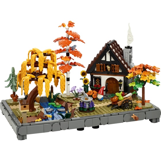 LEGO® Icons Autumn Cottage Garden (11372) image 1