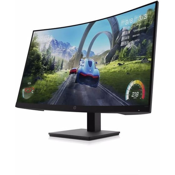 HP X32c Gaming Monitor 31.5'' FHD VA Curved 165Hz 1ms image 1