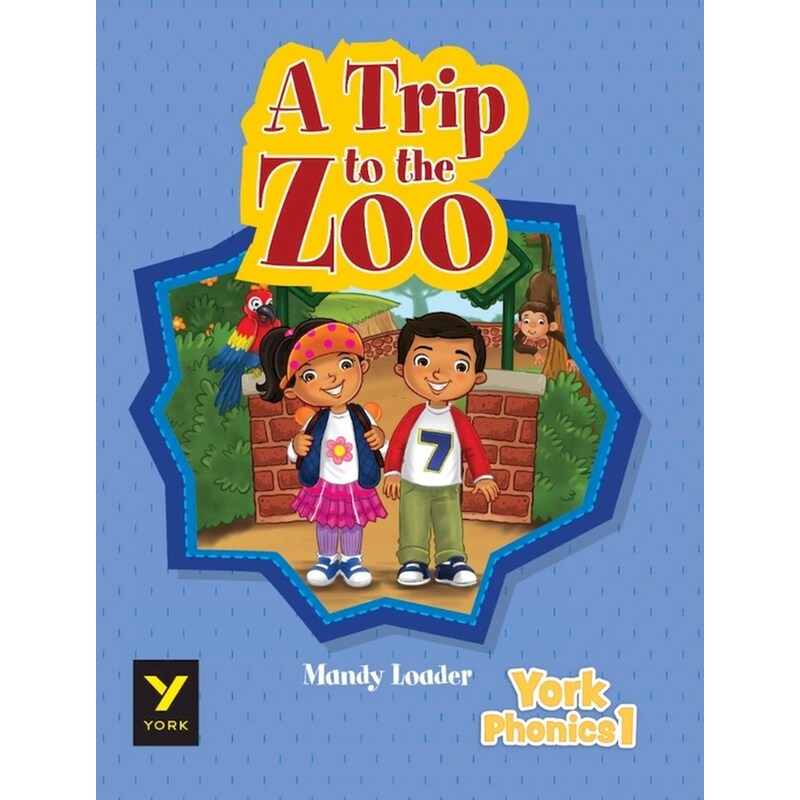 York Phonics 1 Reader: A Trip To The Zoo