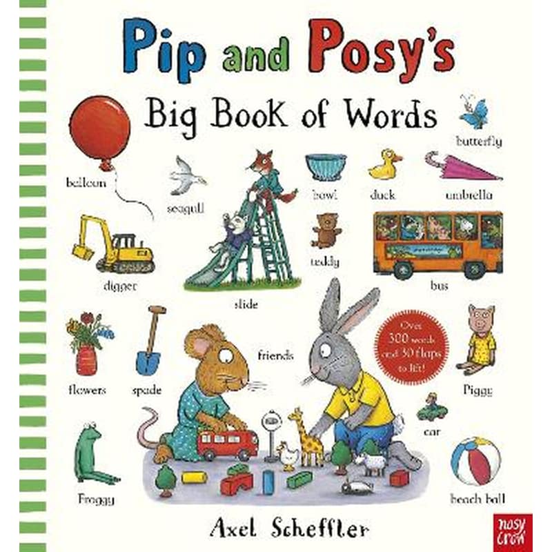 Pip and Posys Big Book of Words