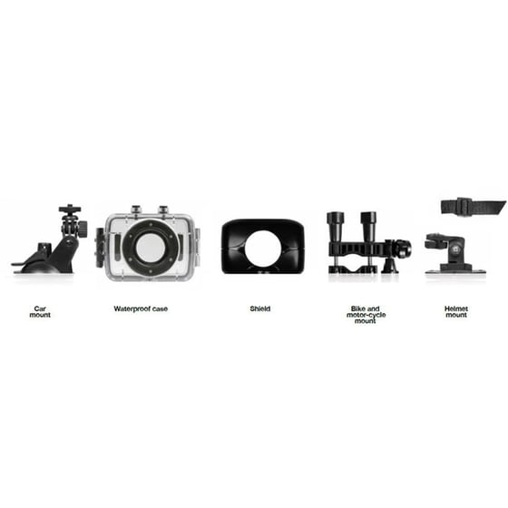 Action Camera SBS HD Μαύρο image 5