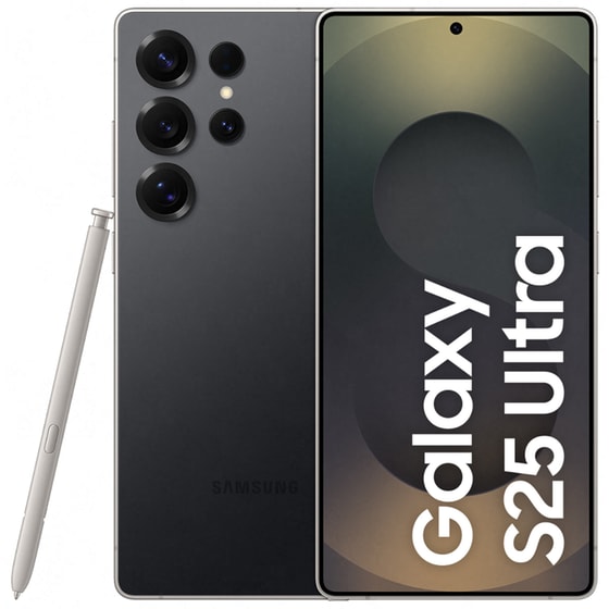 Samsung Galaxy S25 Ultra 256GB - Titanium Black image 0