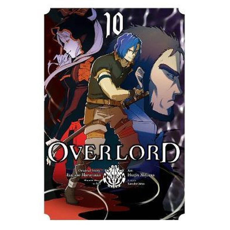 Overlord Vol. 10 (manga)