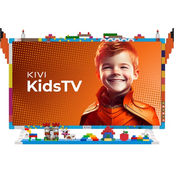 Kivi LED 32" FHD Android Τηλεόραση KIDSTV image 1