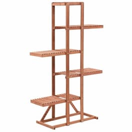Vidaxl Ραφιέρα Φυτών 86 X 36 X 139 Εκ. Από Ξύλο Κέδρου
