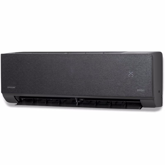 TOYOTOMI Gosai Shadow Black GTN/GTG-09CMB Κλιματιστικό Inverter 9.000 BTU A+++/A+++ με Ιονιστή & WiFi image 2