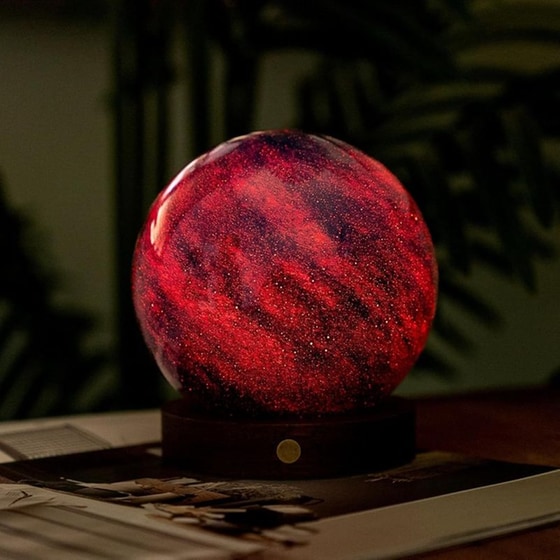 Φωτιστικό&nbsp;Γραφείου&nbsp;Gingko Glass&nbsp;L&nbsp;Galaxy&nbsp;Breeze image 2