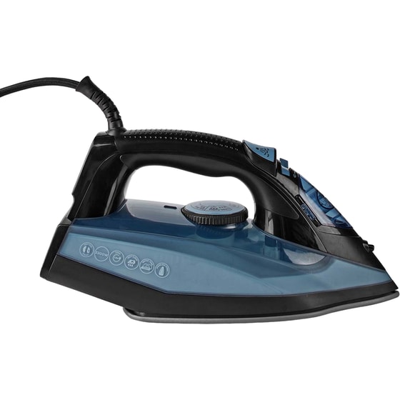 NEDIS IRON2000 2600W Μαύρο Σίδερο Ατμού image 3