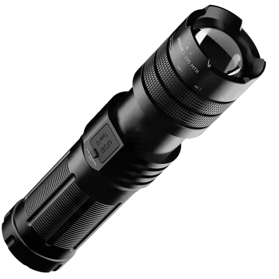 Powerbank Xtorm Xtreme Flashlight 10.500 mAh - Μαύρο image 4
