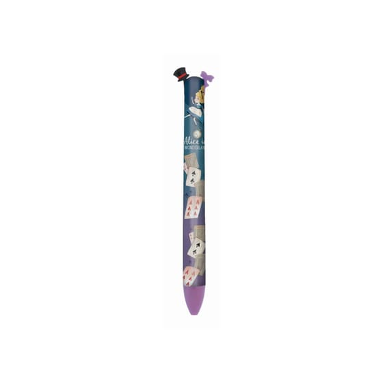 Στυλό Διαρκείας Legami Click & Clack 2 Χρώματα - Alic 1.0 mm image 0