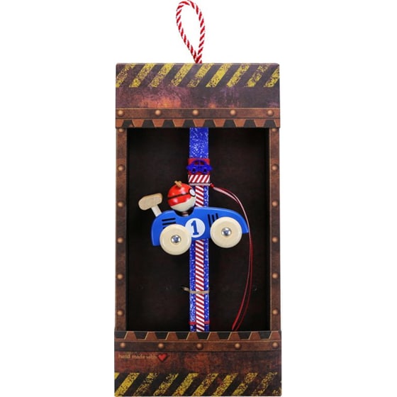 Λαμπάδα Synchronia Αγωνιστικό&nbsp;με&nbsp;Οδηγό&nbsp;Μπλε image 0