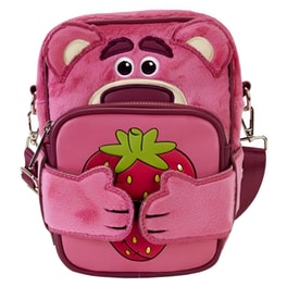 Τσάντα Ώμου Loungefly Toy Story Lotso - Ροζ