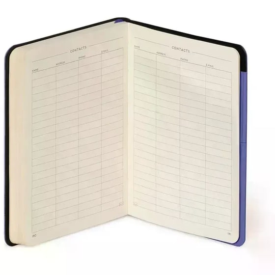 Σημειωματάριο Legami Ριγέ Small Future Dusk image 5