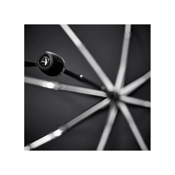 SENZ Black Reflecting Foldable Umbrella Mini - Pure Black image 4