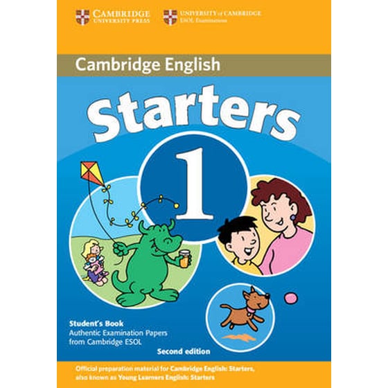 Cambridge Young Learners English Tests Starters 1 Students Book image 0
