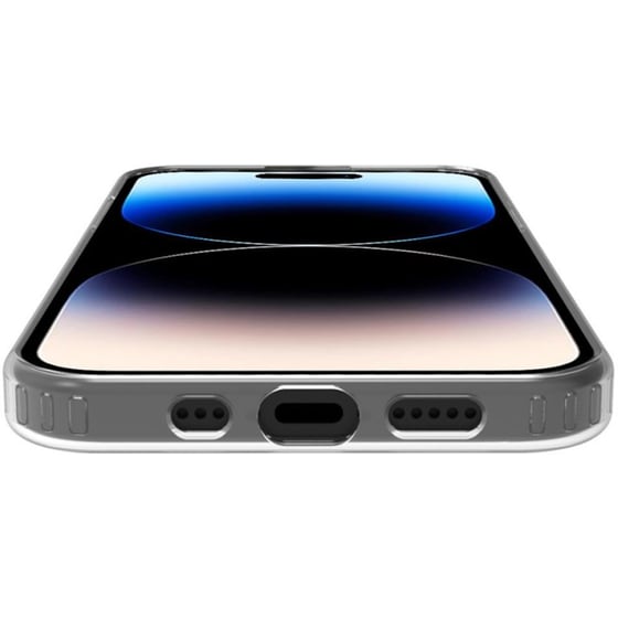 Θήκη Apple iPhone 15 Pro - Celly GELSKINMAG - Διάφανο image 1