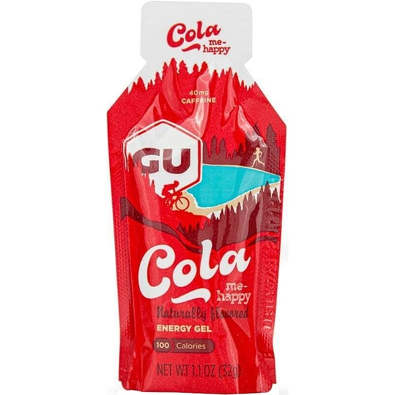 Ενεργειακό Gel GU Cola Me Happy - 32gr image 0