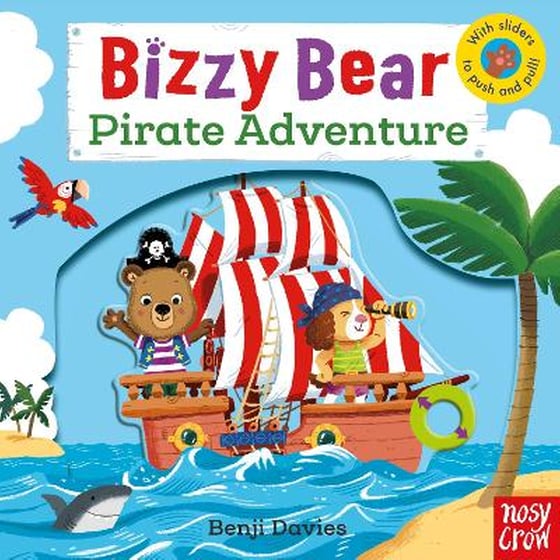 Bizzy Bear: Pirate Adventure! image 0