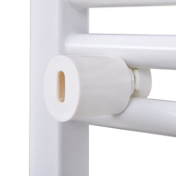VIDAXL Πετσετοκρεμάστρα Κεντρικής Θέρμανσης 320W Λευκό image 5