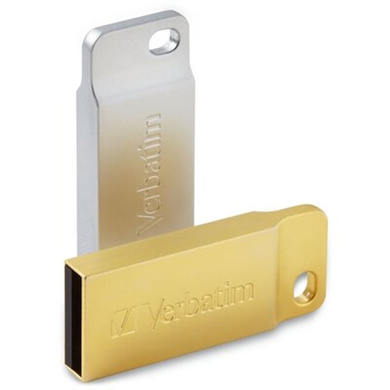 Verbatim Metal Executive 64GB USB 3.0 Stick Χρυσό image 1