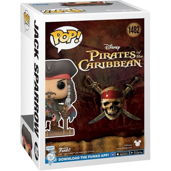 Funko Pop! Disney - Pirates of the Caribbean - Jack Sparrow #1482 image 2