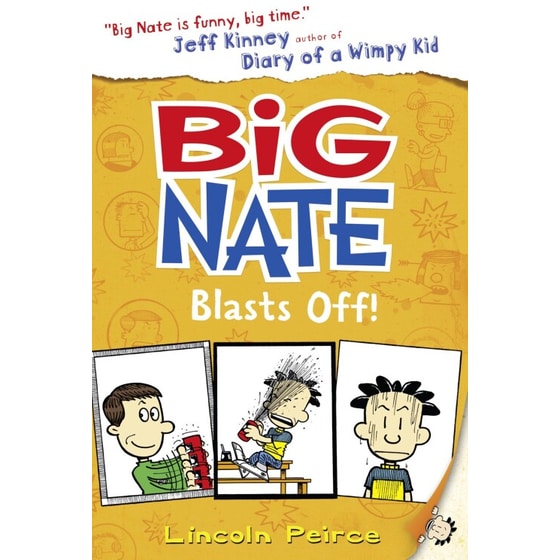 Big Nate Blasts off image 0