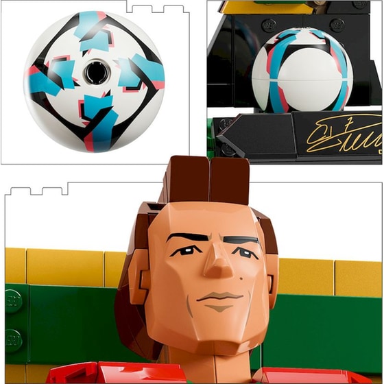 LEGO® Editions Cristiano Ronaldo Θρύλος του Ποδοσφαίρου (43016) image 4