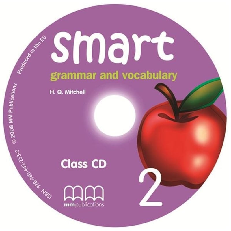 Smart Grammar Vocabulary Junior A CD