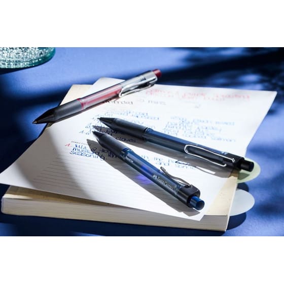 Στυλό Gel Faber Castell Beyond Μαύρο 0.7mm image 1