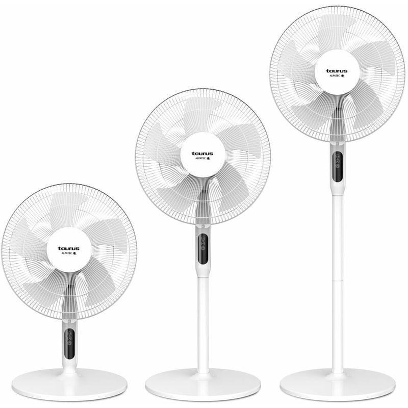 TAURUS TAURUS Ice Brise Ανεμιστήρας Δαπέδου 3 σε 1 50W 40cm