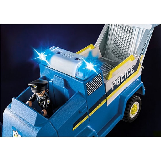 PLAYMOBIL® Duck on Call Όχημα Αστυνομίας με mini car (70915) image 3