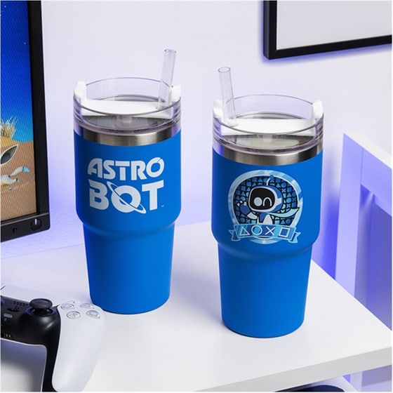 Κούπα Θερμός Paladone Astro Bot 600ml image 1