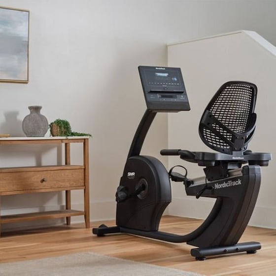 Καθιστό Ποδήλατο Γυμναστικής NORDICTRACK GX-LE 04-470-060  Μαγνητικό με Ροδάκια Μαύρο image 6