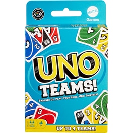 UNO Τeams Επιτραπέζιο (Mattel)