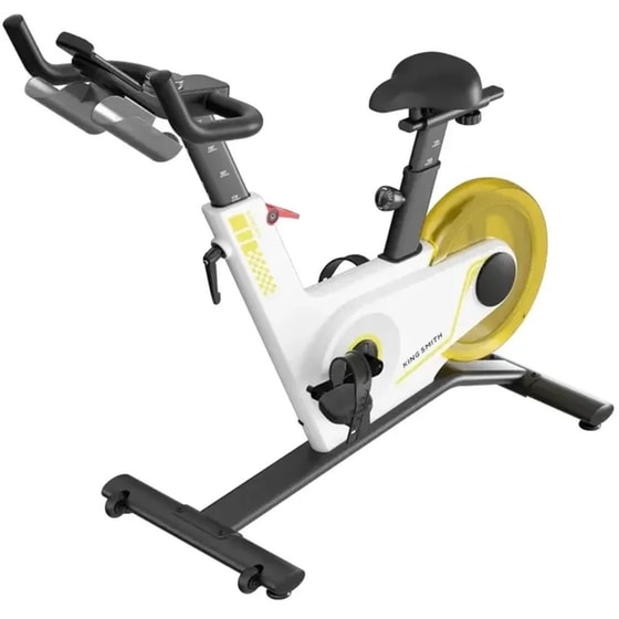 KINGSMITH PB08S Spinning Ποδήλατο Γυμναστικής Μαγνητικό Λευκό image 1