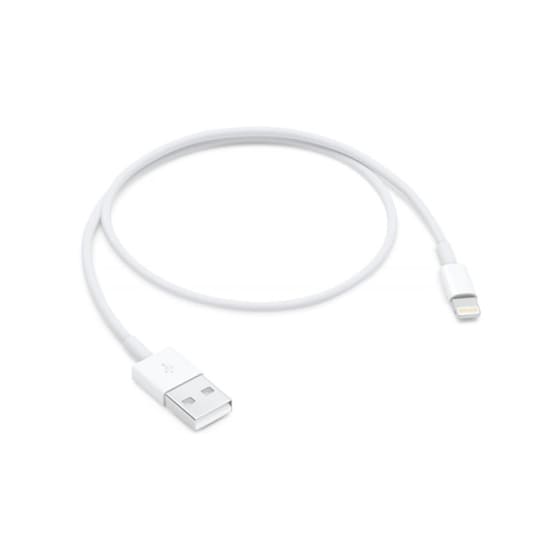 Καλώδιο Lightning to USB 0.5m - Apple ME291ZM/A Λευκό image 1