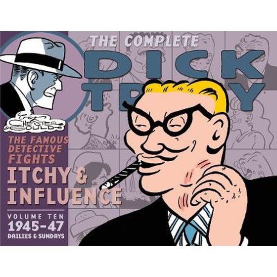 Complete Chester Gould's Dick Tracy Volume 10 image 0
