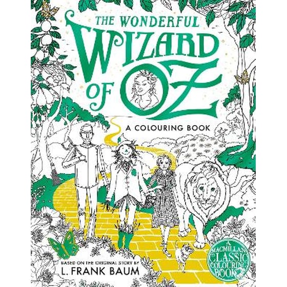 The Wonderful Wizard of Oz Colouring Book image 0